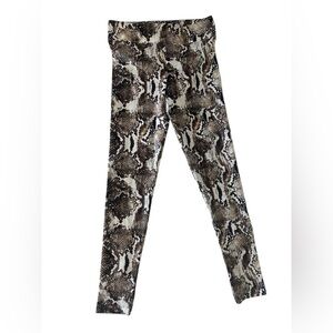 KORAL Snake Print Leggings
